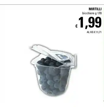 Mirtilli Bicchiere