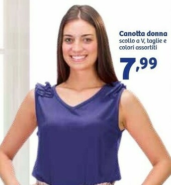 In'S Mercato Canotta Donna offerta