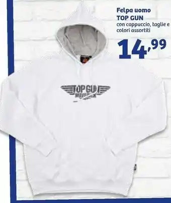 In'S Mercato Top Gun Felpa Uomo offerta