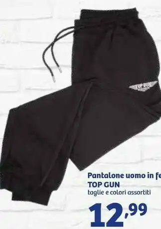 In'S Mercato Top Gun Pantalone Uomo In Felpa offerta