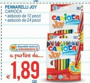 Carioca Pennarelli Joy