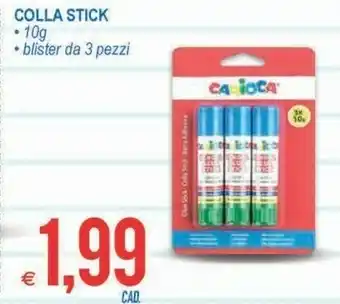 MD Discount Carioca Colla Stick offerta