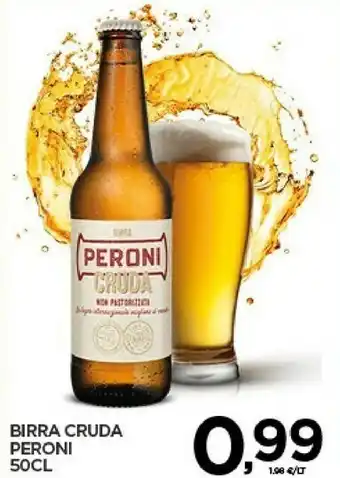 Despar Peroni Birra Cruda 50 Cl offerta