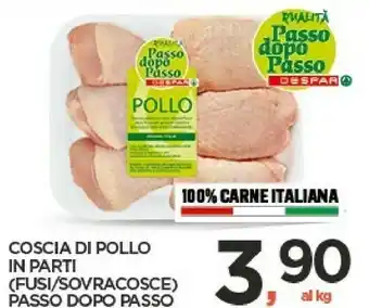 Despar Despar - Coscia Di Pollo In Parti Passo Dopo Passo offerta