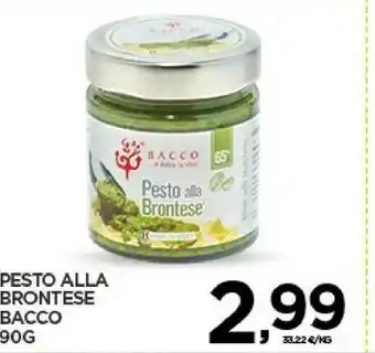 Bacco Pesto Alla Brontese 90 G(ml)