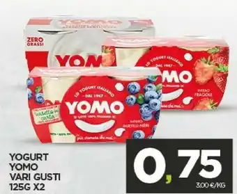 Despar Yomo Go Yogurt E Fragole 125 G(ml) offerta