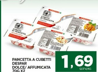 Despar - Cubetti Di Pancetta Dolce 140 G(ml)