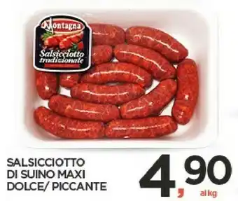 Despar Montagna Salsicciotto Di Suino Dolce offerta