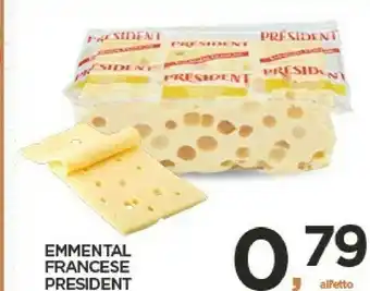 Prèsident Emmental Francese