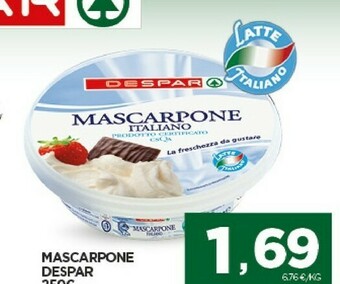 Despar Despar - Mascarpone 250 G(ml) offerta