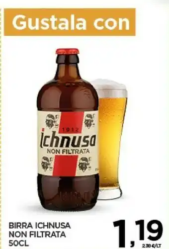 Despar Ichnusa Birra Non Filtrata 500 G(ml) offerta