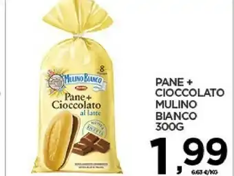 Despar Mulino Bianco Pane + Cioccolato offerta
