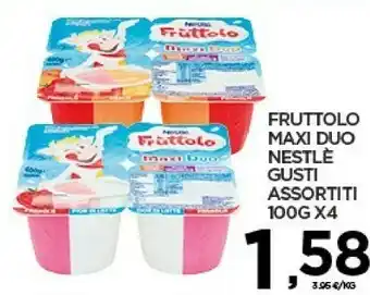 Despar Nestlè Fruttolo Maxi Duo 400 G(ml) offerta