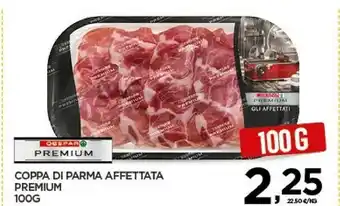 Despar Despar Premium Coppa Di Parma Affettata 100 G offerta