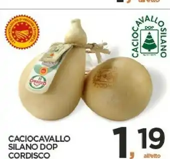Despar Cordisco Silano Caciocavallo Dop offerta