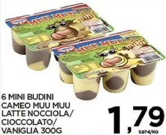 Despar Cameo Muu Muu Mini Vaniglia 300 G(ml) offerta