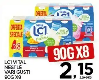Despar Nestlè LC1 Vital Fragola 720 G(ml) offerta
