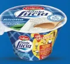 Despar Galbani Santa Lucia Ricotta 250 G(ml) offerta