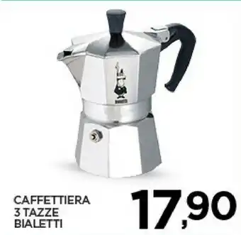 Bialetti Caffettiera 3 Tazze