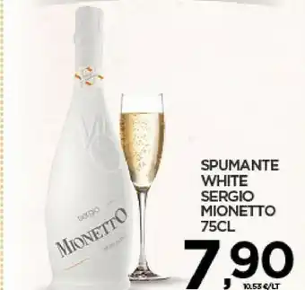 Despar Sergio Mionetto Spumante White offerta