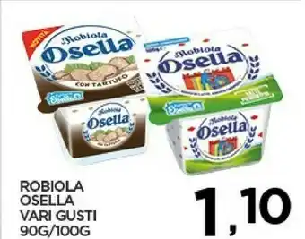 Despar Osella Robiola offerta