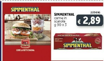 Deco Supermercati Simmenthal Carne In Scatola offerta