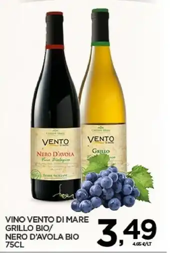Despar Vento di mare Vino Grillo Bio/ Nero D' Avola Bio offerta