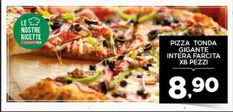 Despar Pizza Tonda Gigante Intera Farcita offerta