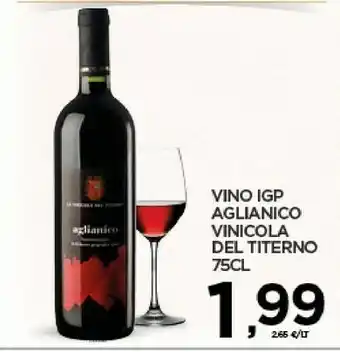 La vinicola del titerno Vino IGP Aglianico