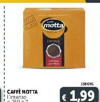Deco Supermercati Caffè motta L'Intenso offerta