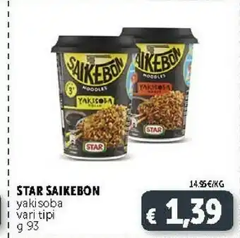 Deco Supermercati Star Star - Saikebon Pollo 93 g(ml) offerta