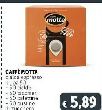 Deco Supermercati Caffè motta Cialda Espresso offerta
