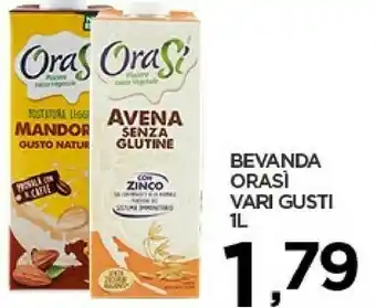 Despar Orasi Bevanda Avena Senza Glutine offerta