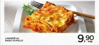 Despar Lasagne Al Ragu Di Pollo offerta