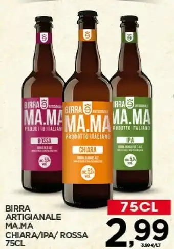 Despar Birra Artigianale Ma.Ma - Rossa Birra Red Ale offerta