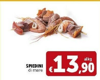 Deco Supermercati Spiedini Di Mare offerta