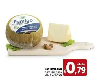 Deco Supermercati Bayernland Pamigo Bay offerta