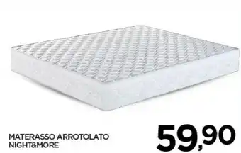 Interspar Materasso Arrotolato Night&more offerta