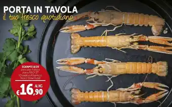 Deco Supermercati Scampo Pescato Fresco offerta