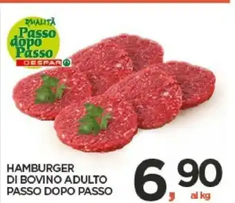 Interspar Despar - Hamburger Di Bovino Adulto Passo Dopo Passo offerta