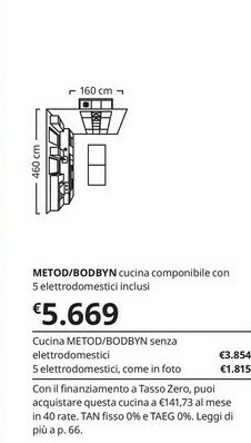 IKEA Cucine componibili offerta