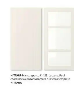 Hittarp Bianco Sporco
