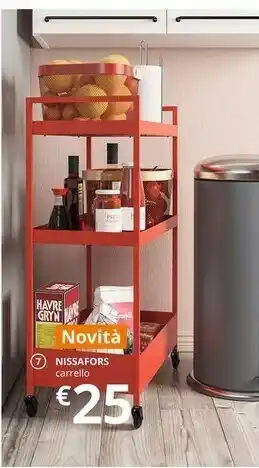 Novita Nissafors Carrello