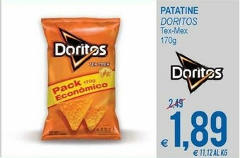 MD Discount Doritos Patatine offerta