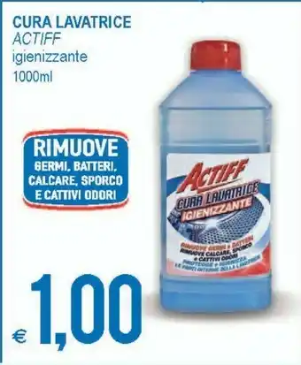 MD Discount Actiff Cura Lavatrice offerta
