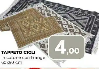 Orizzonte Tappeto Cigli offerta