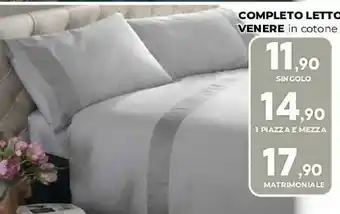 Orizzonte Venere Completo Letto In Cotone offerta