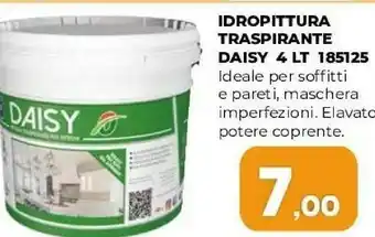 Orizzonte Idropittura Traspirante Daisy 4 Lt 185125 offerta