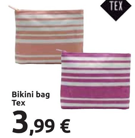 Carrefour Bikini bag Tex offerta
