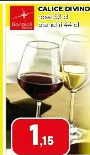 Orizzonte Calice Divinorossi/Bianco offerta